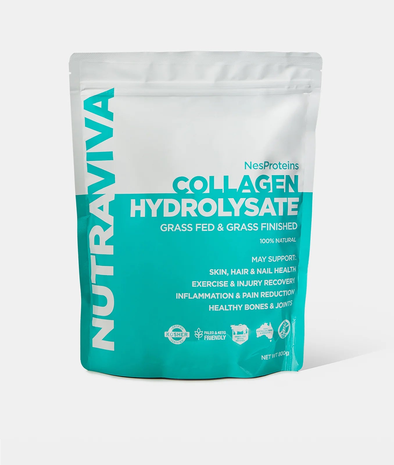 Nutraviva Collagen Hydrolysate (Beef) Halal 450g