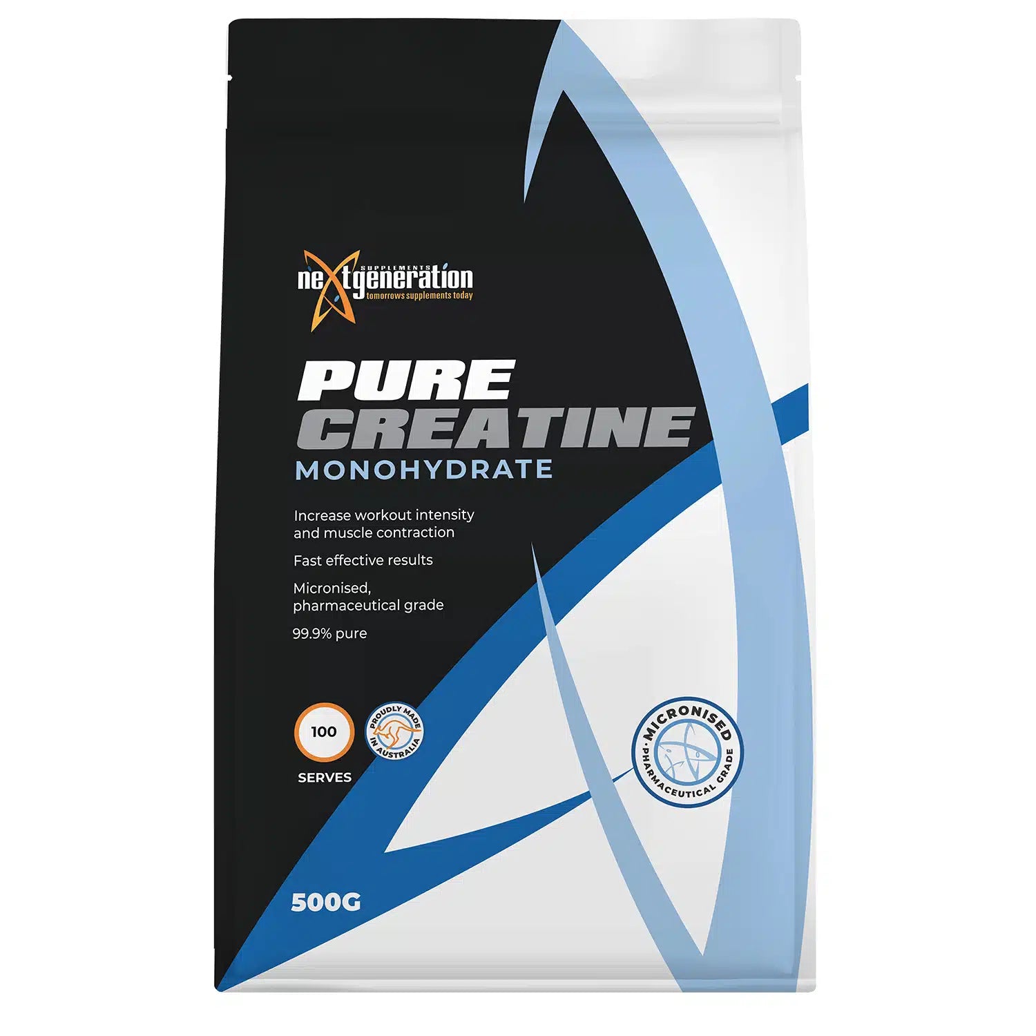 Next Gen Creatine Monohydrate 500g