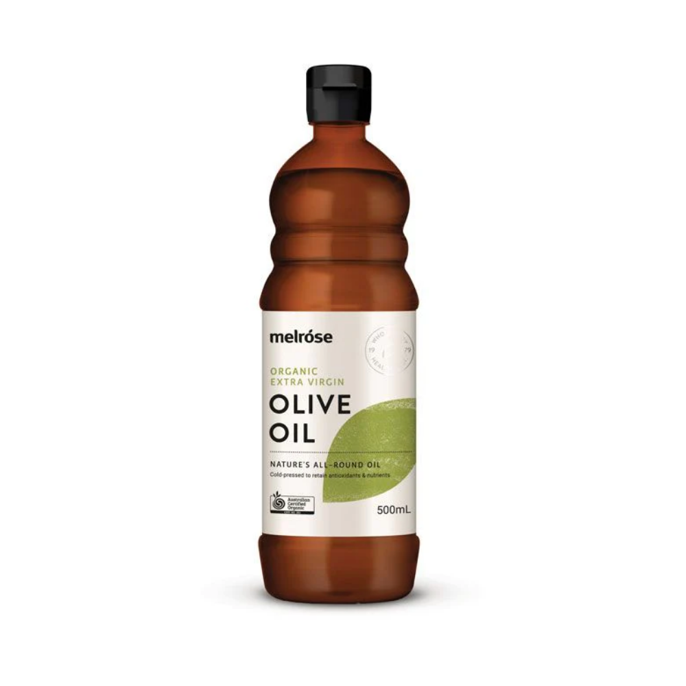 Melrose Organic Extra Virgin Olive Oil 500ml