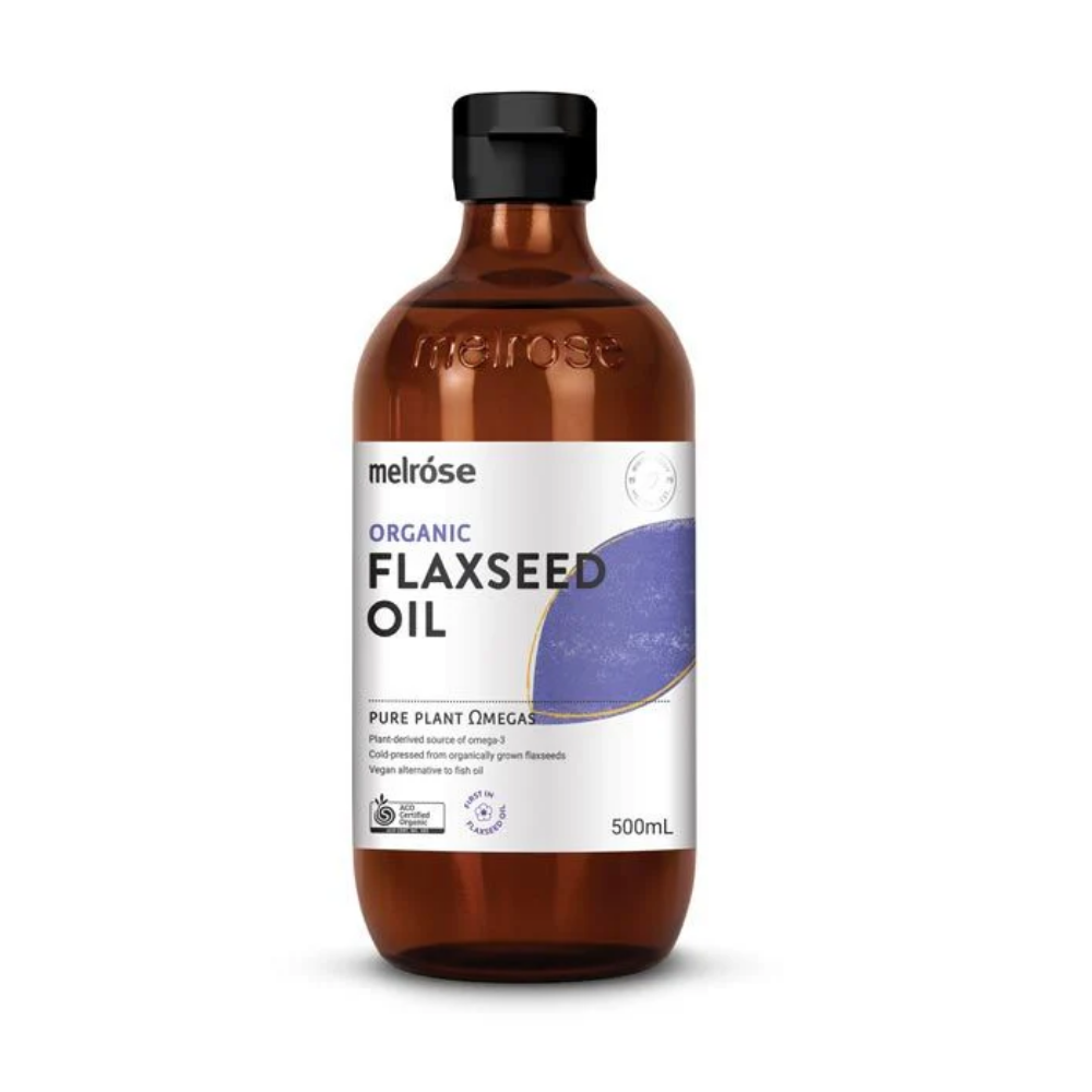 Melrose Organic Flaxseed Oil 500ml