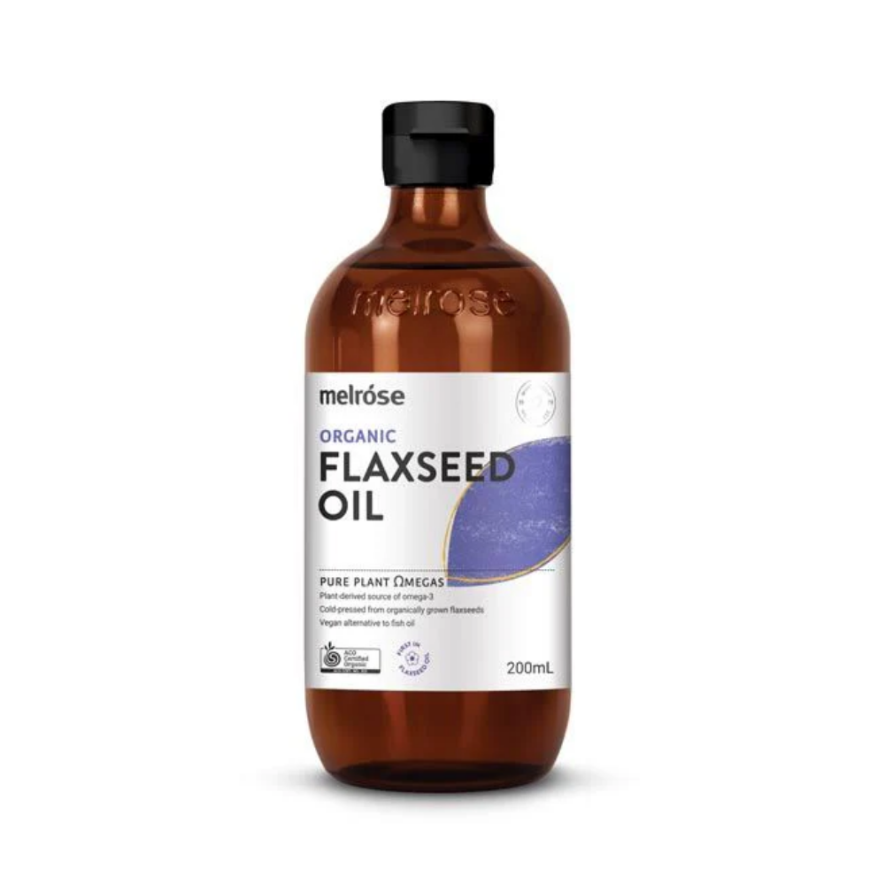 Melrose Organic Flaxseed Oil 200ml