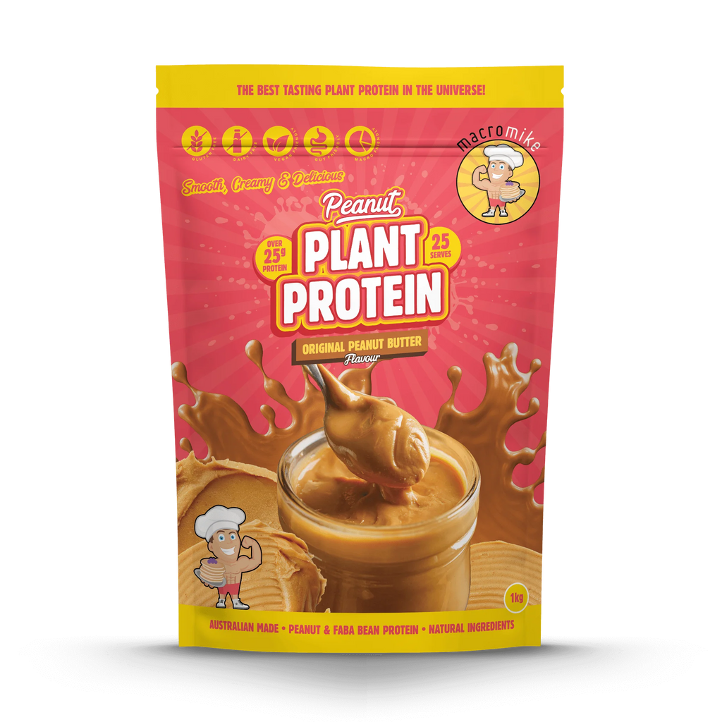 Macro Mike Plant Protein 1kg