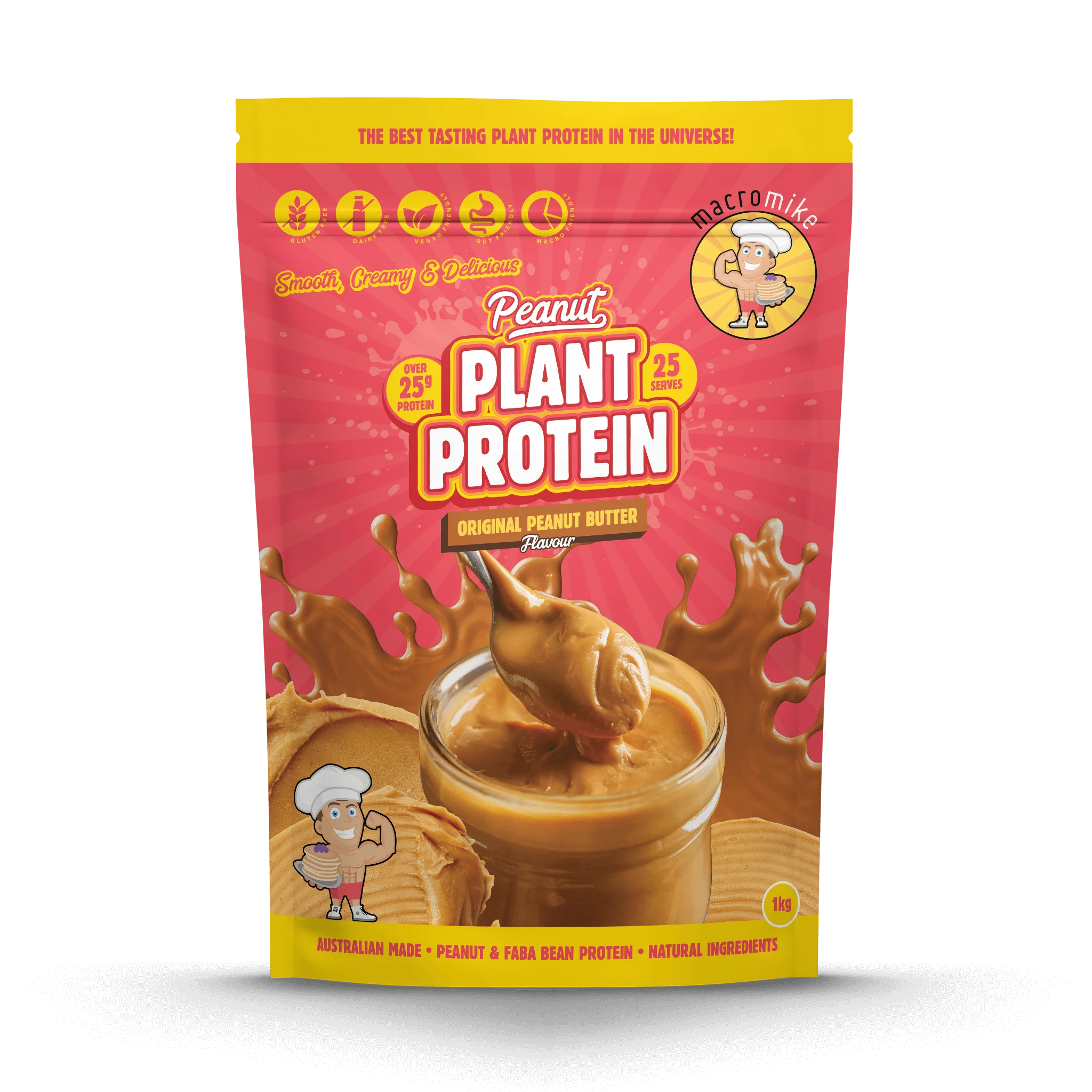 Macro Mike Plant Protein 1kg