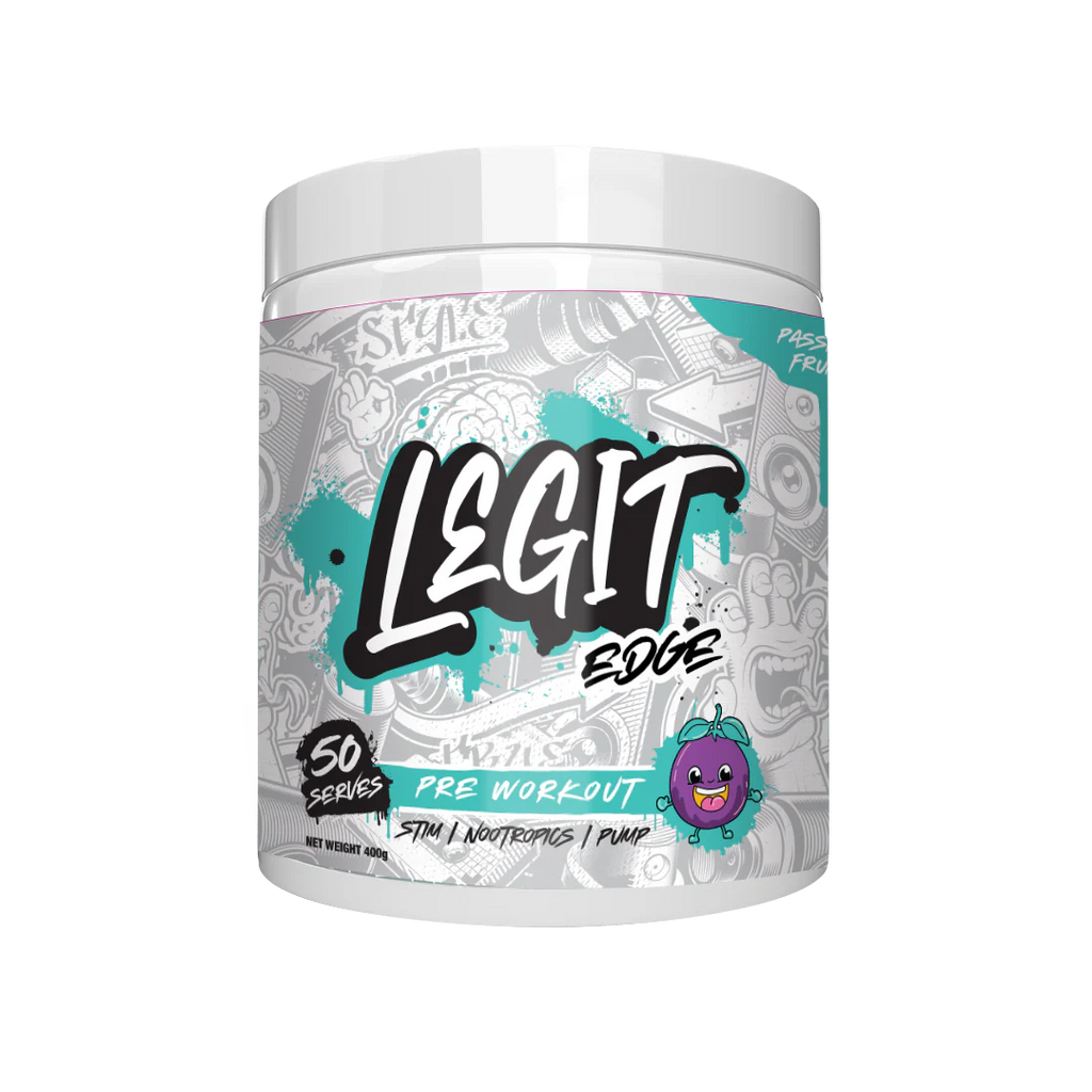 Legit Edge Pre-Workout 50 Serves 400g