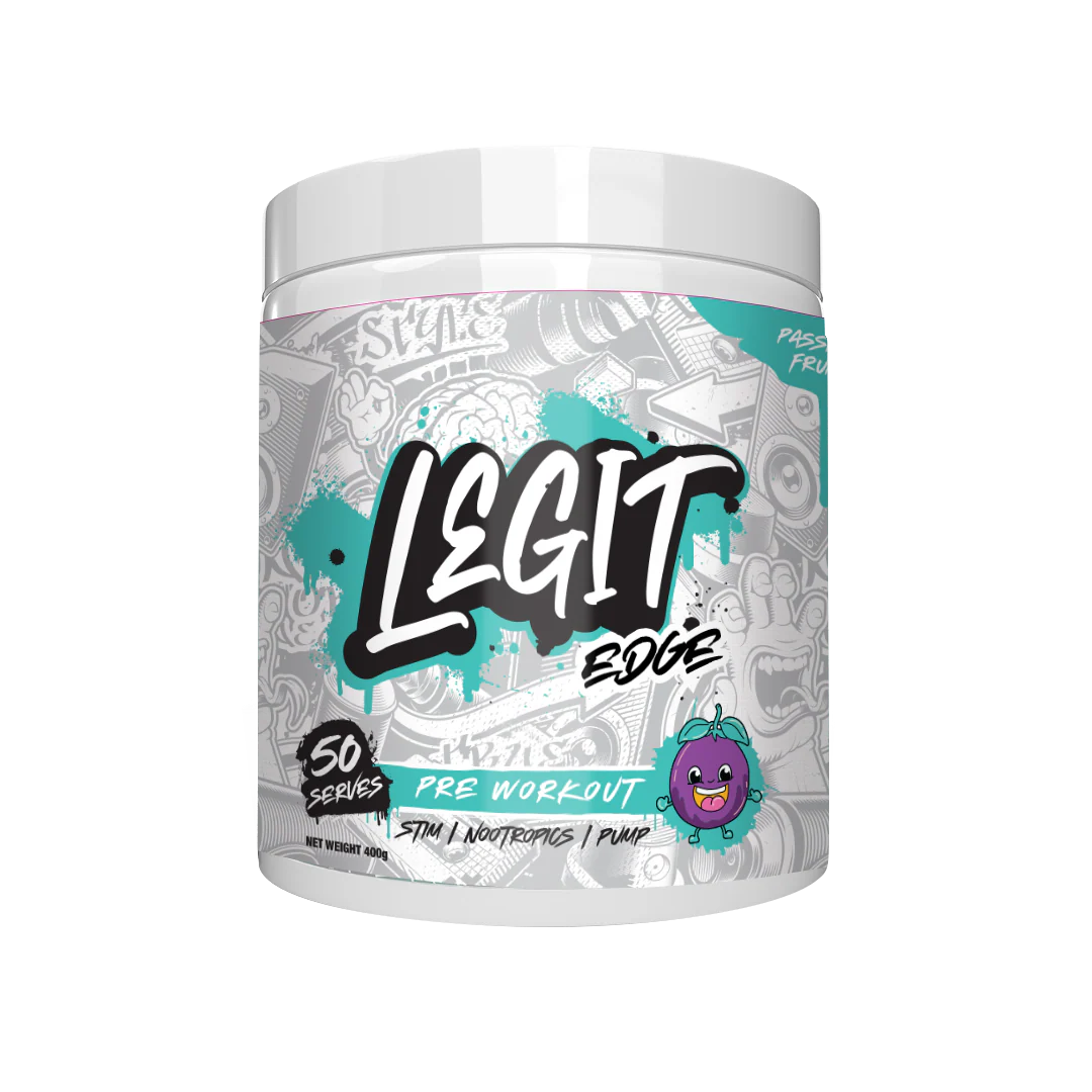 Legit Edge Pre-Workout 50 Serves 400g