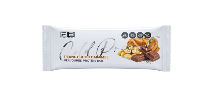 Fibre Boost Cold Pressed Protein Bars Box (12 Bar Pack)