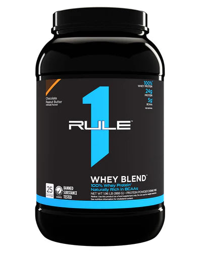 Rule 1 Whey Blend 2/5/10lb