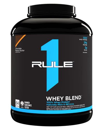 Rule 1 Whey Blend 2/5/10lb