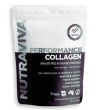 NUTRAVIVA PERFORMANCE COLLAGEN (BEEF) UNFLAVOURED 400G
