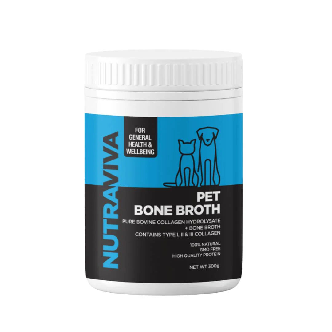 Nutraviva Pet Bone Broth (Pure Bovine Collagen Hydrosylate + Bone Broth) 300g