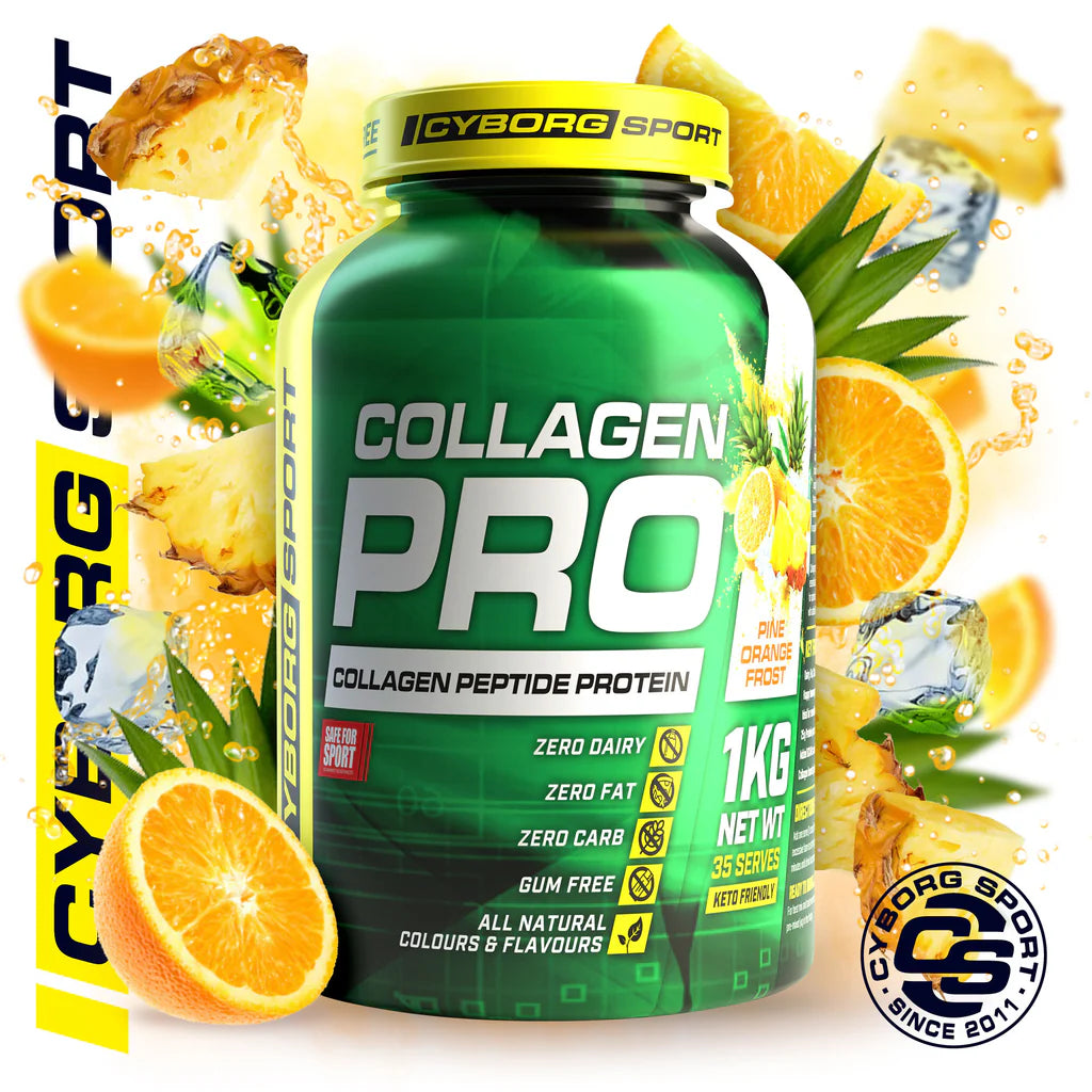 Cyborg Sport Collagen Pro 1Kg/2Kg