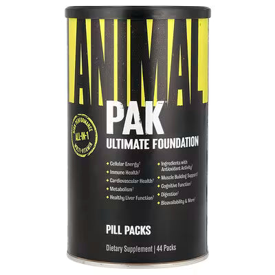 Animal PAK 44 Packets Ultimate Foundation