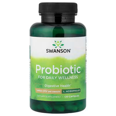 Swanson Probiotic 120 Caps