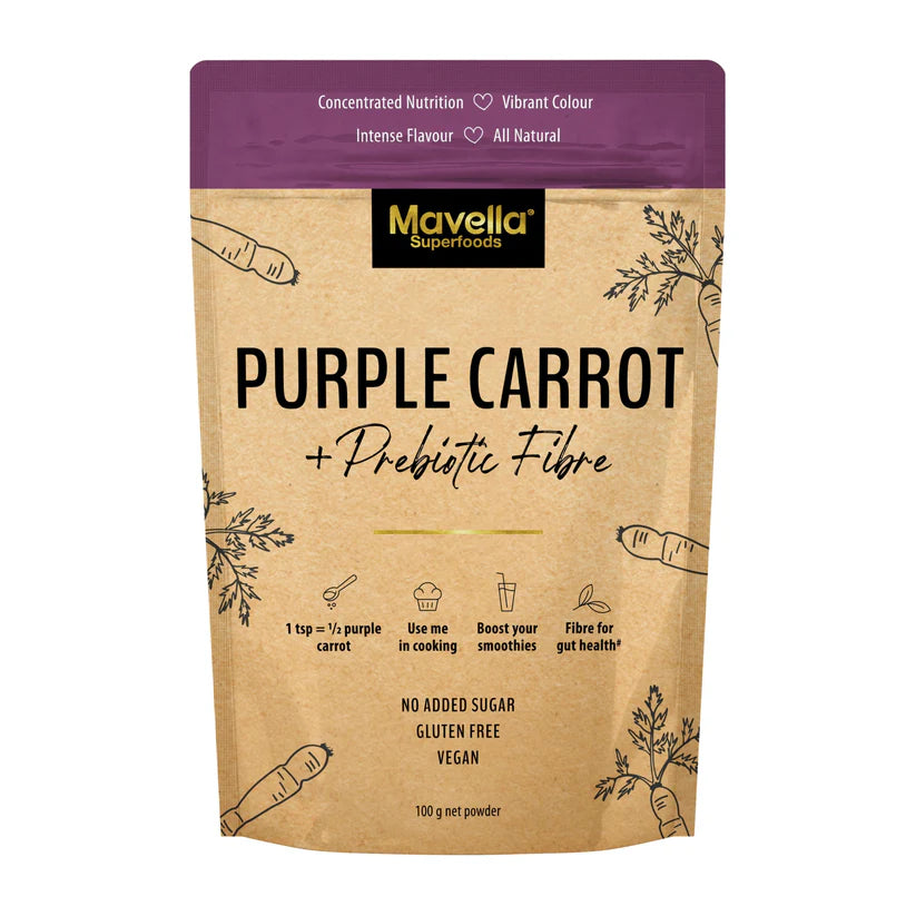 Mavella Purple Carrot 100g