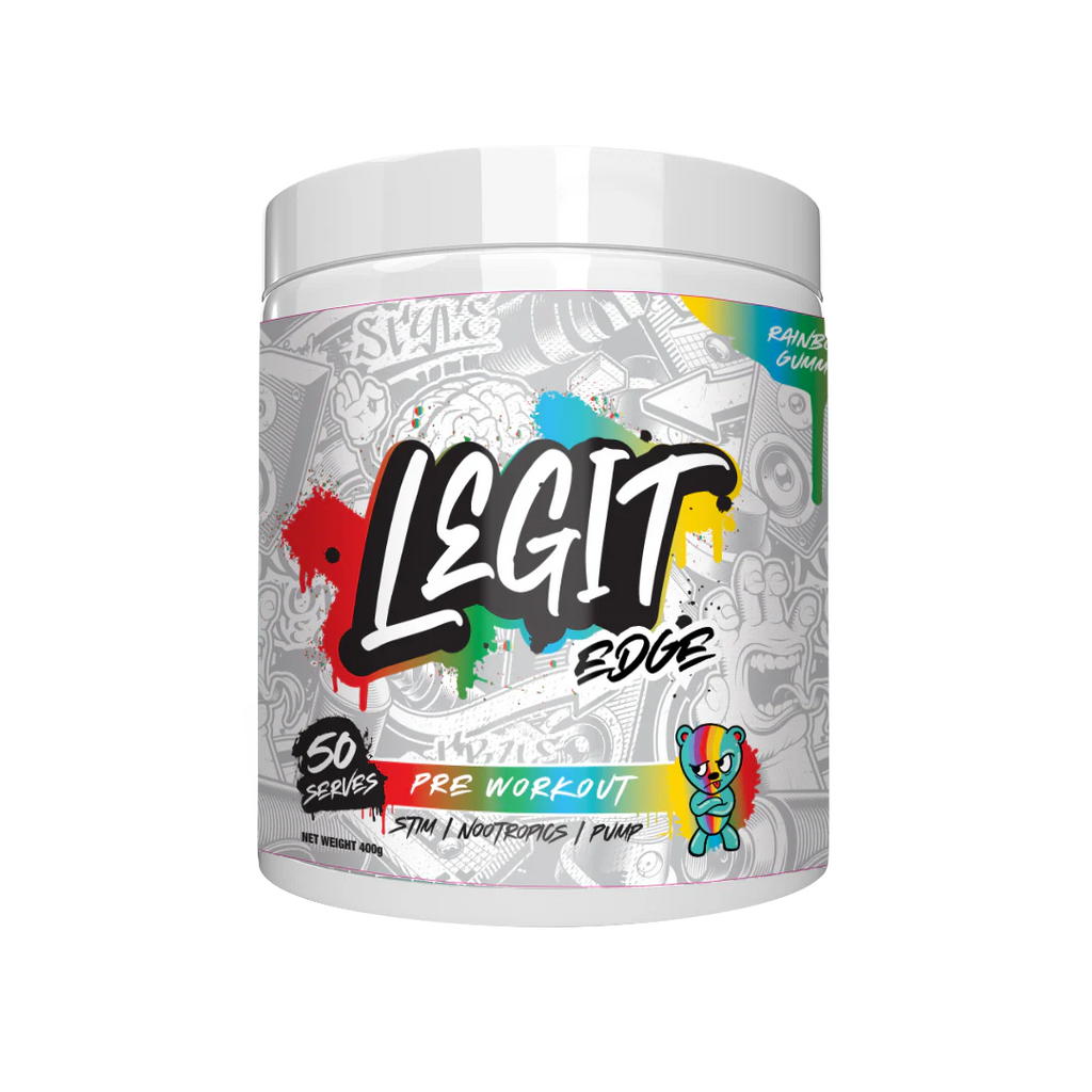 Legit Edge Pre-Workout 50 Serves 400g