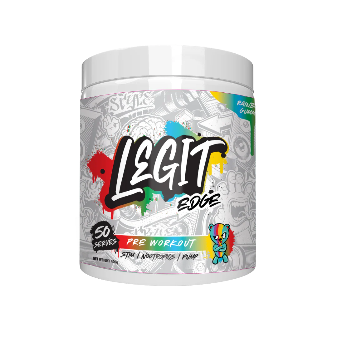 Legit Edge Pre-Workout 50 Serves 400g