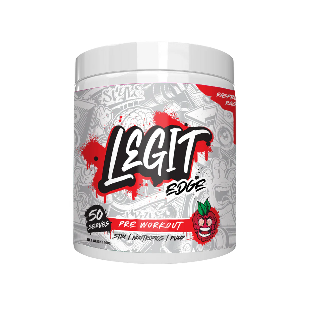 Legit Edge Pre-Workout 50 Serves 400g