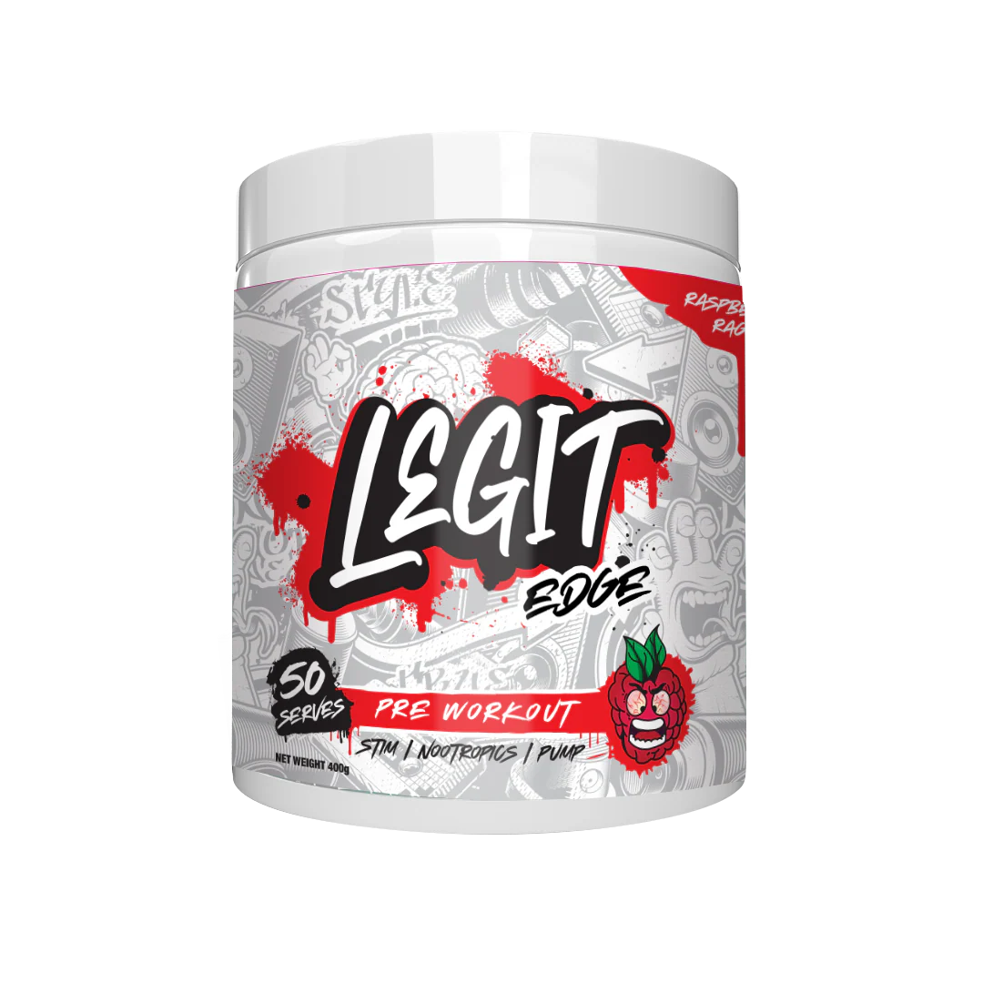 Legit Edge Pre-Workout 50 Serves 400g