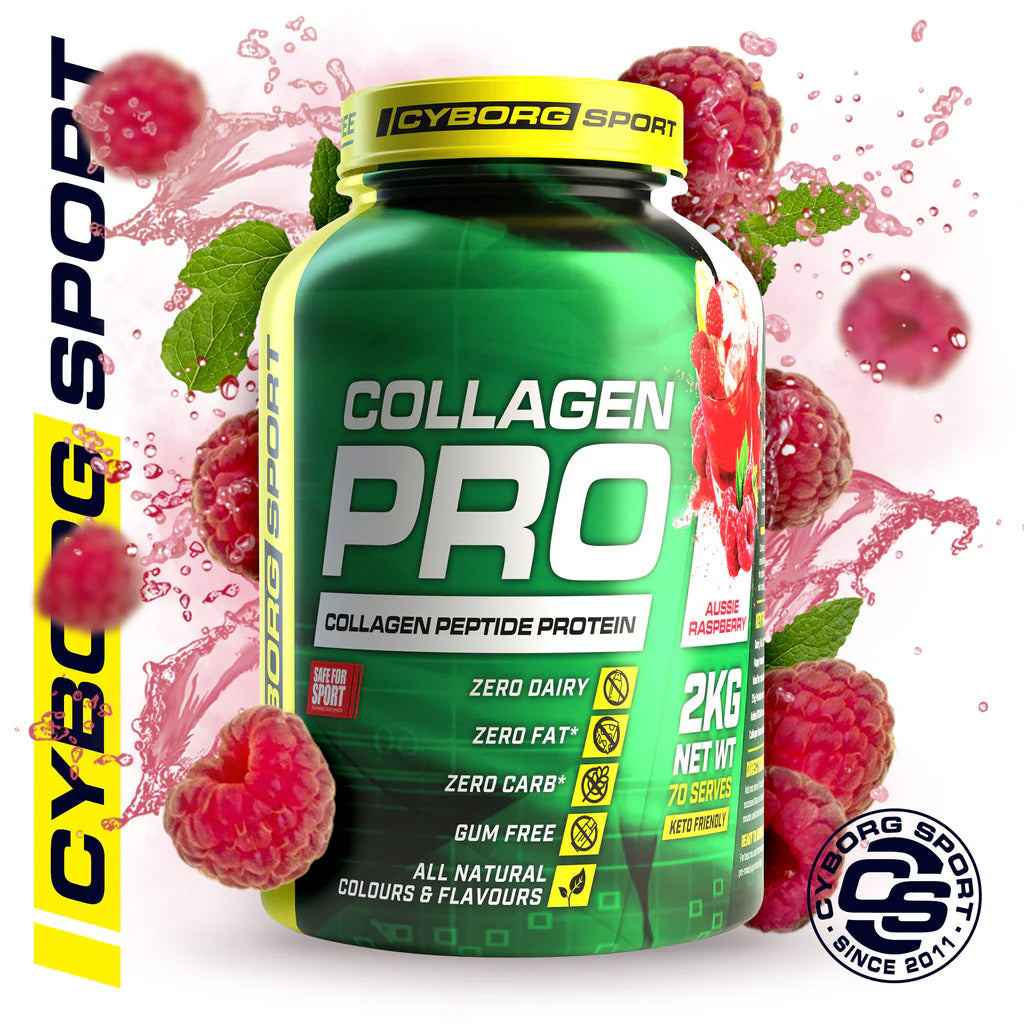 Cyborg Sport Collagen Pro 1Kg/2Kg