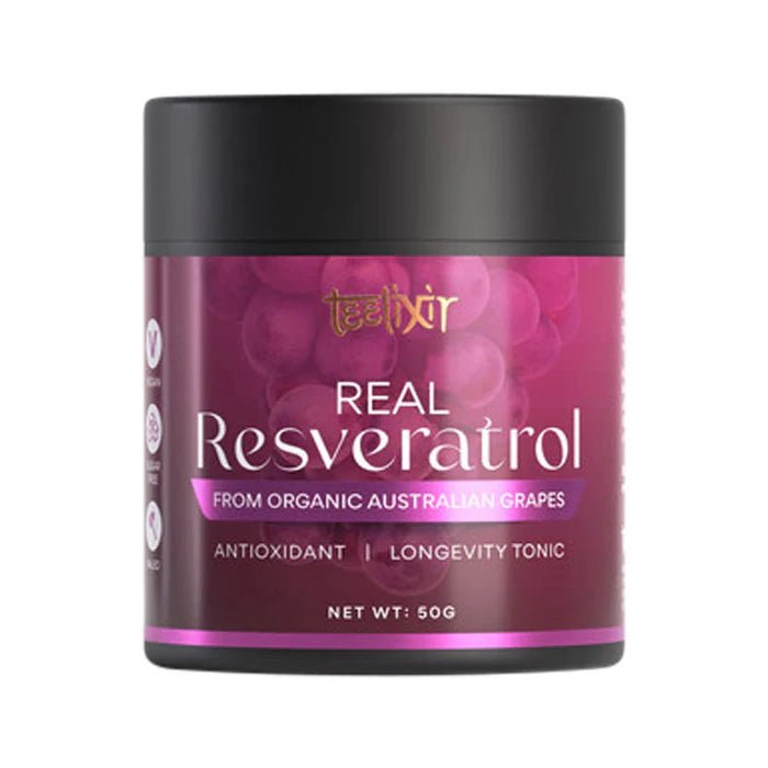 Teelixir Real Resveratrol Antioxidant (50G Powder)