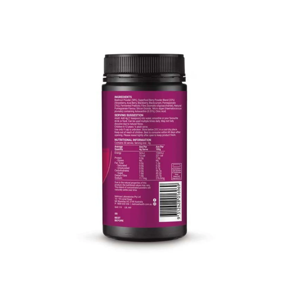Melrose Essential Reds Powder 120g