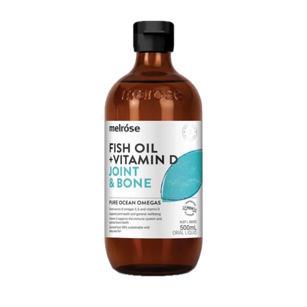 Melrose Fish Oil + Vitamin D (Joint & Bone) 500ml
