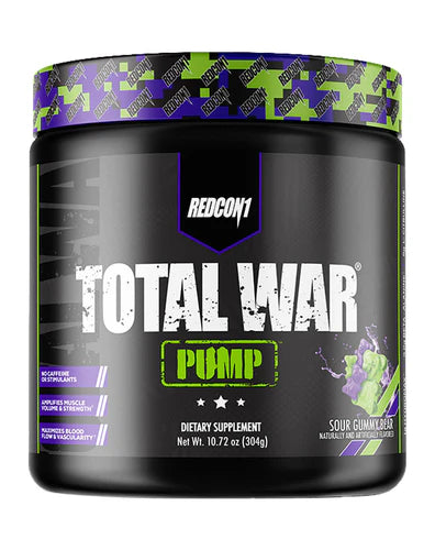 Redcon1 Total War Pump Pre-Workout