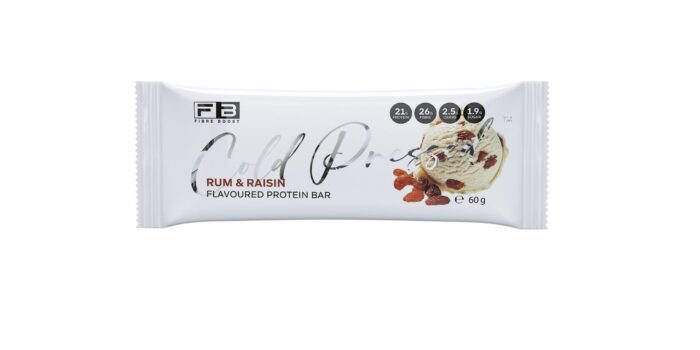 Fibre Boost Cold Pressed Protein Bars Box (12 Bar Pack)
