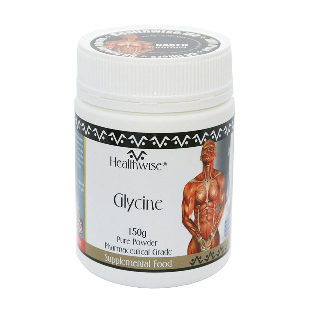 GLYCINE BY HEALTHWISE 150g