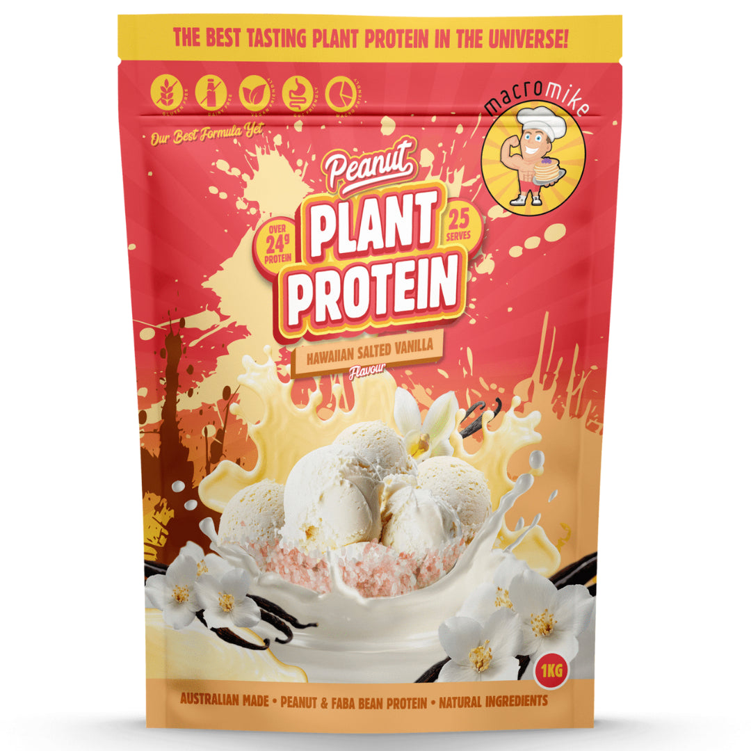 Macro Mike Plant Protein 1kg