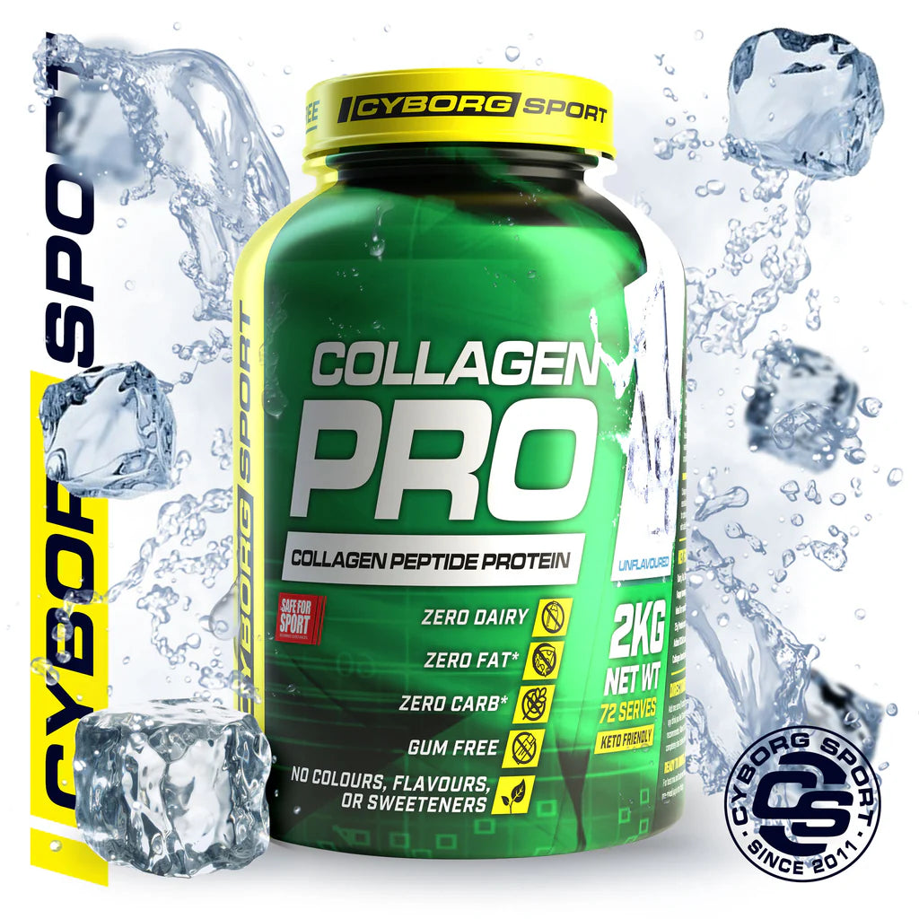 Cyborg Sport Collagen Pro 1Kg/2Kg