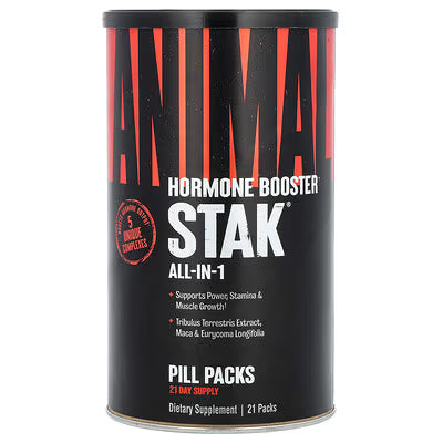 Animal STAK Hormone Booster 21 Day Supply