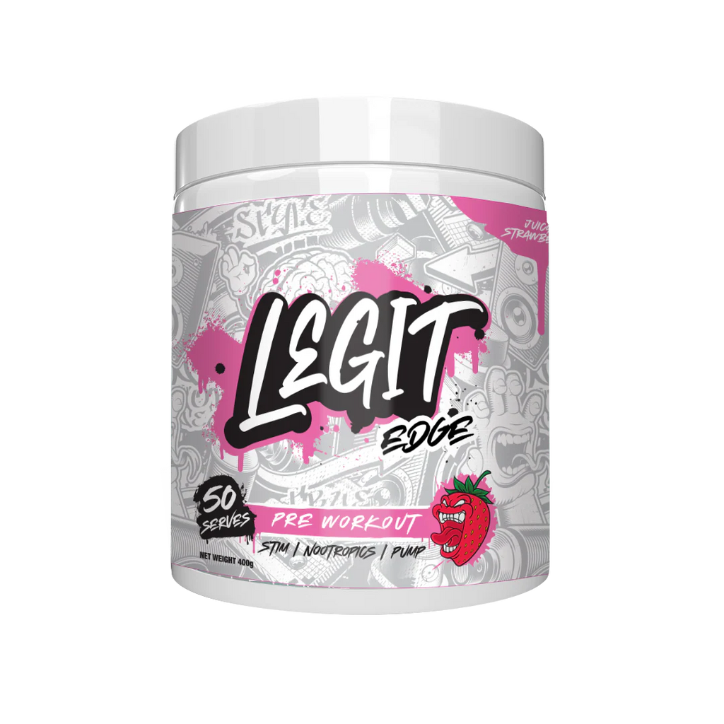 Legit Edge Pre-Workout 50 Serves 400g