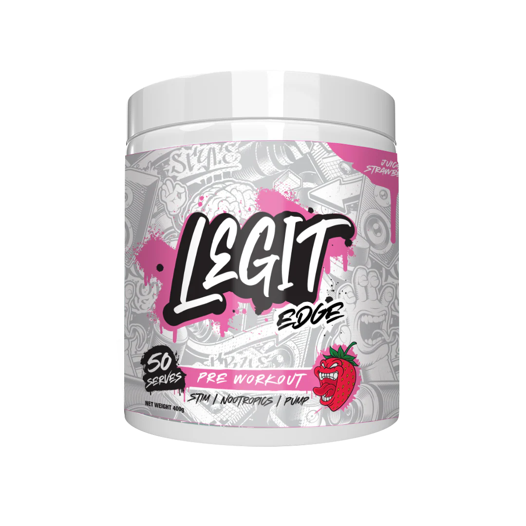 Legit Edge Pre-Workout 50 Serves 400g