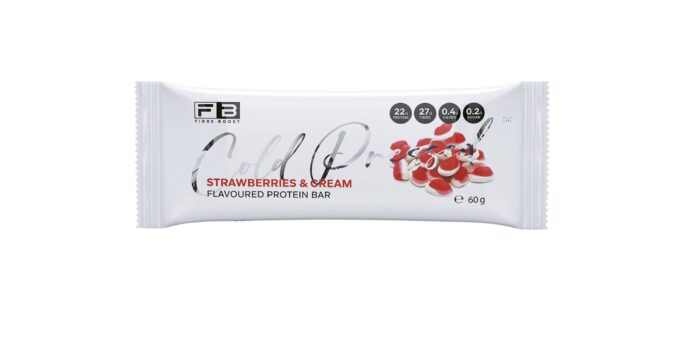 Fibre Boost Cold Pressed Protein Bars Box (12 Bar Pack)