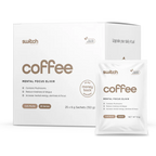 Switch Coffee Mental Focus Elixir packaging on a white background