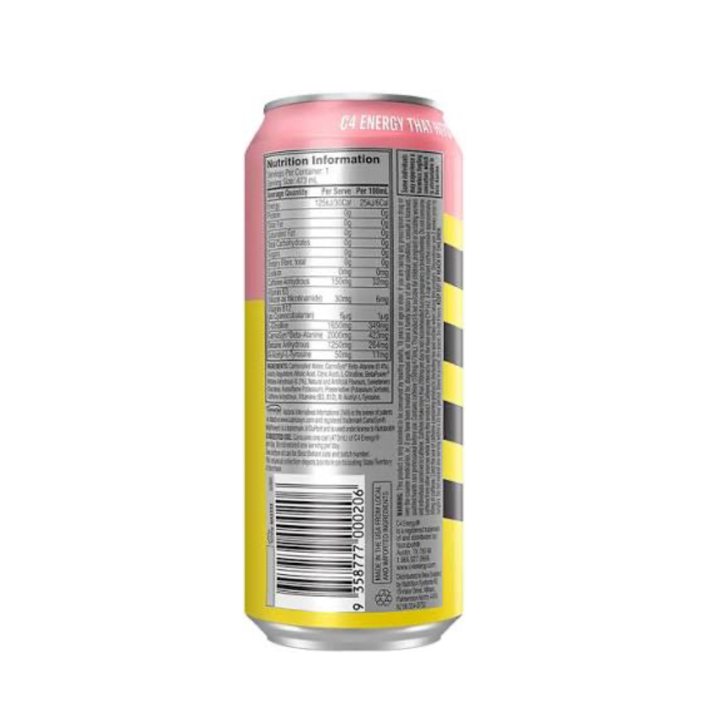 C4 RTD Cans