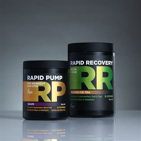 Rapid Recovery Aminos by Rapid Supps Australia
