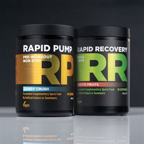 Rapid Recovery Aminos by Rapid Supps Australia