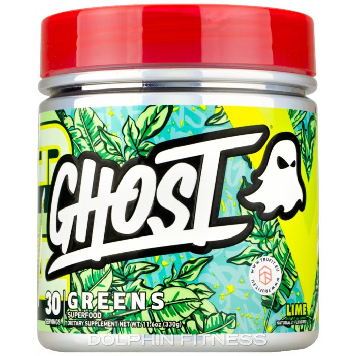 Ghost Greens 30 Serve (Assorted flavor)