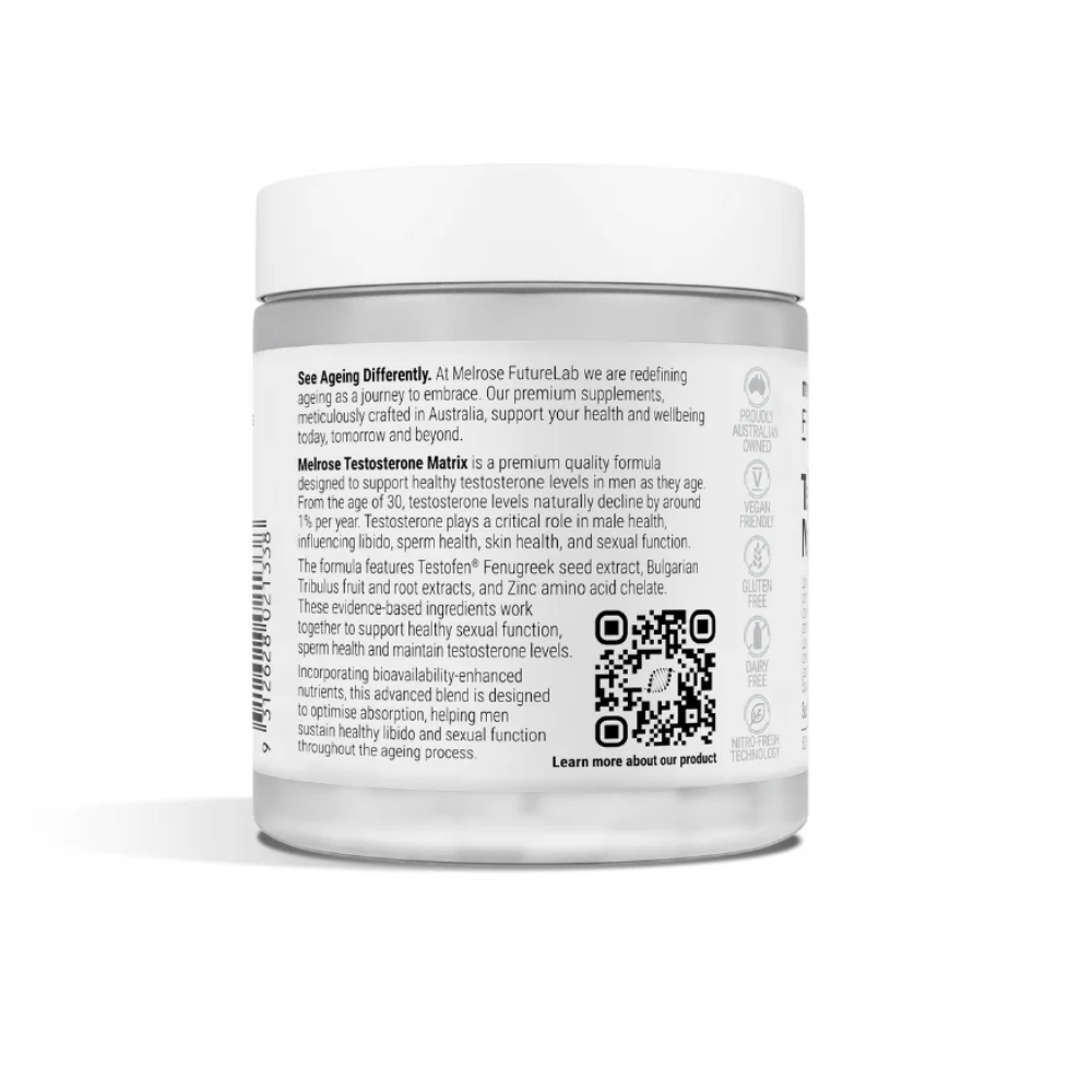 Melrose Testosterone Matrix 60 Caps