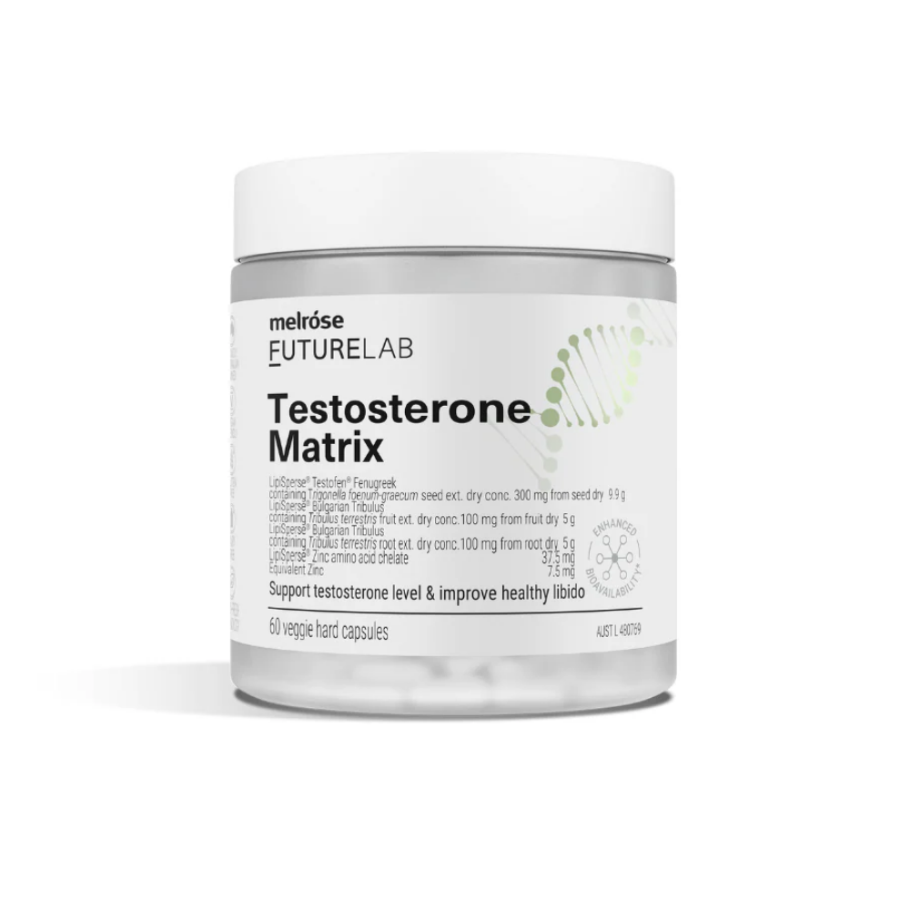 Melrose Testosterone Matrix 60 Caps