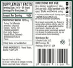 Life Cykel Turkey Tail+ 60 Servings (120mL)