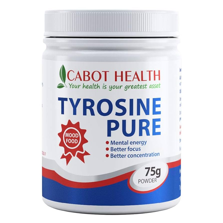 Cabot Health Tyrosine Pure (75g Powder)