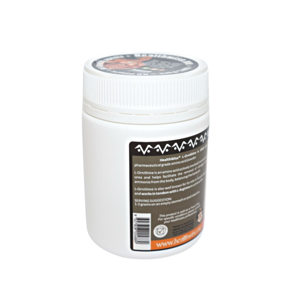 Healthwise Ornithine 150g