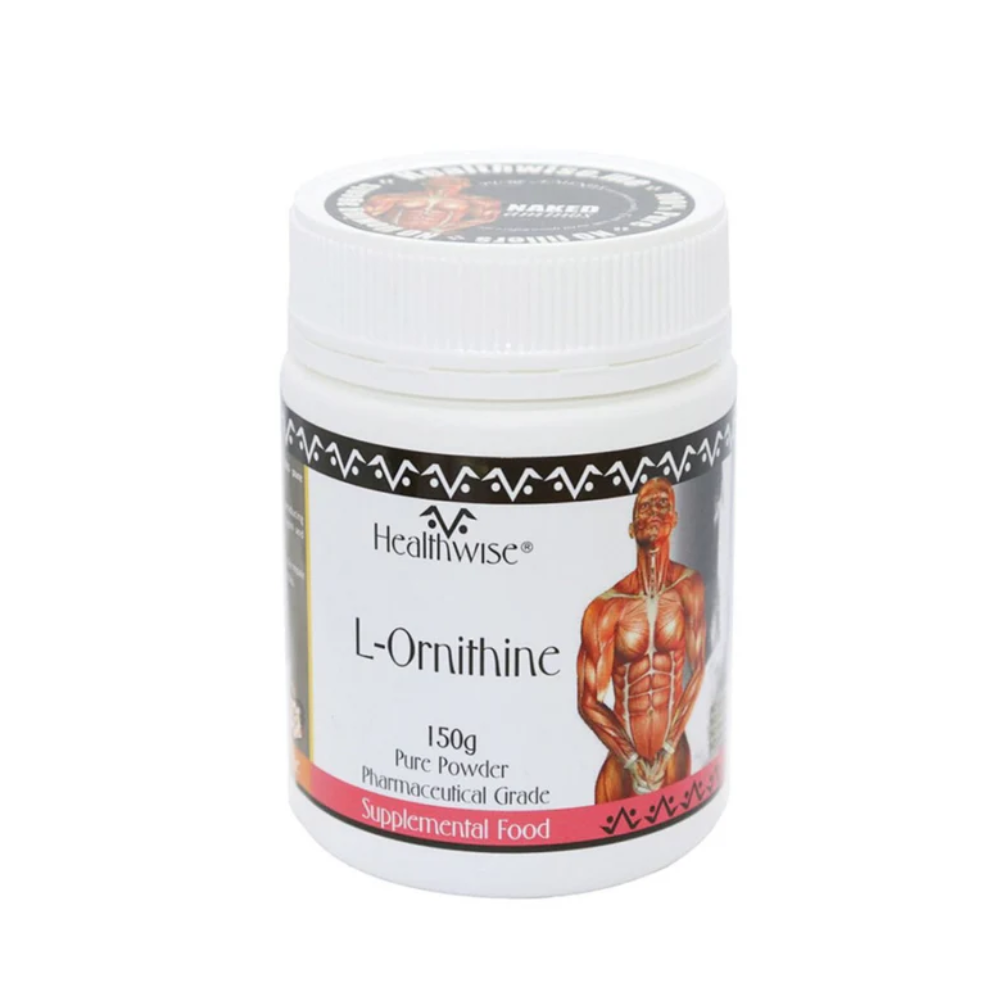 Healthwise Ornithine 150g