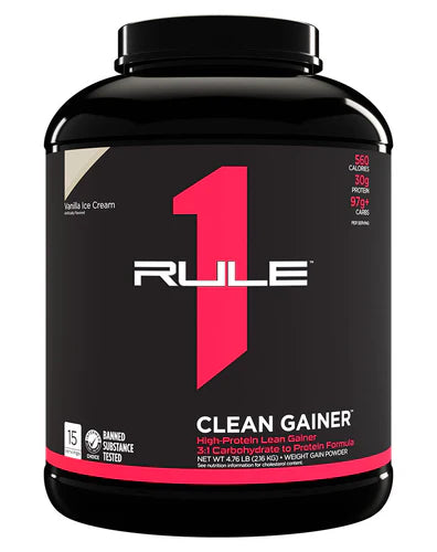 Rule 1 Clean Gainer 15 Serves 2.19kg