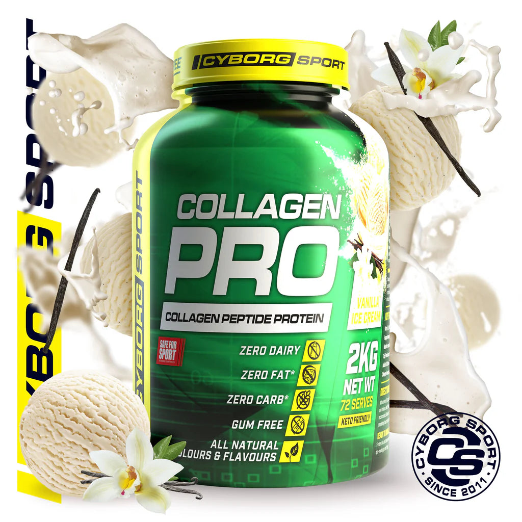 Cyborg Sport Collagen Pro 1Kg/2Kg