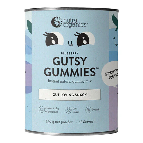 NUTRA ORGANICS GUTSY GUMMIES PINE LIME 150G