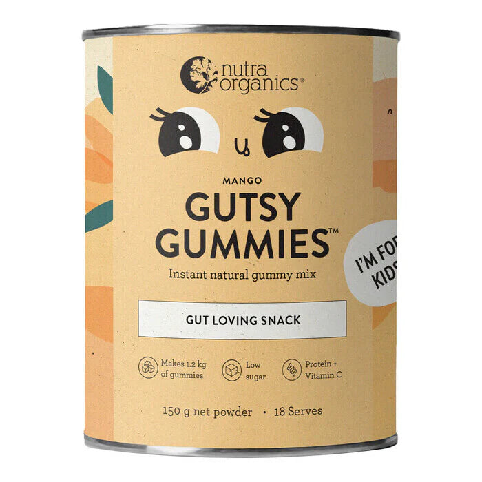 NUTRA ORGANICS GUTSY GUMMIES PINE LIME 150G